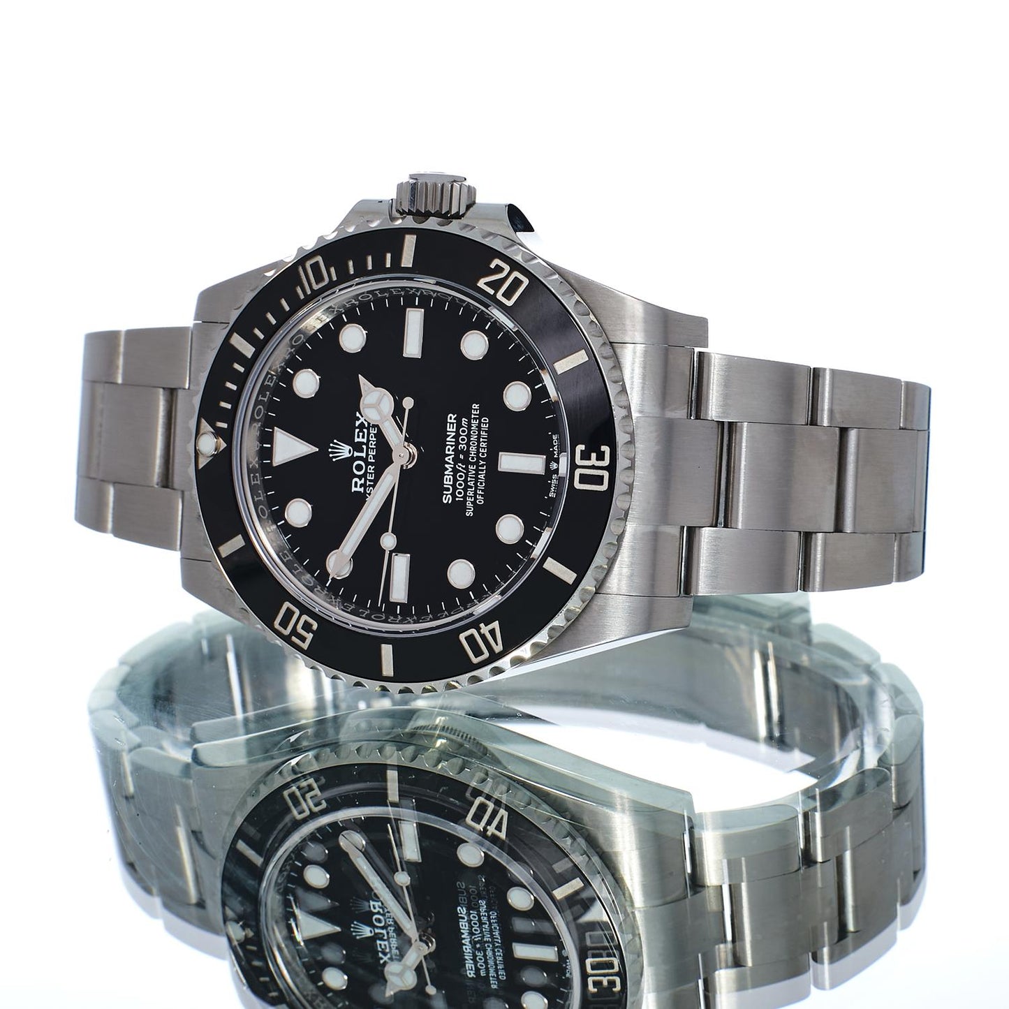 Pre-Owned Rolex Submariner 41 124060
