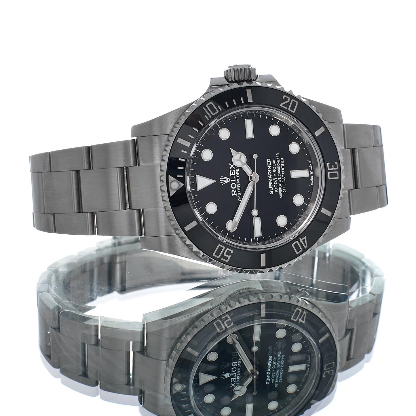 Pre-Owned Rolex Submariner 41 124060