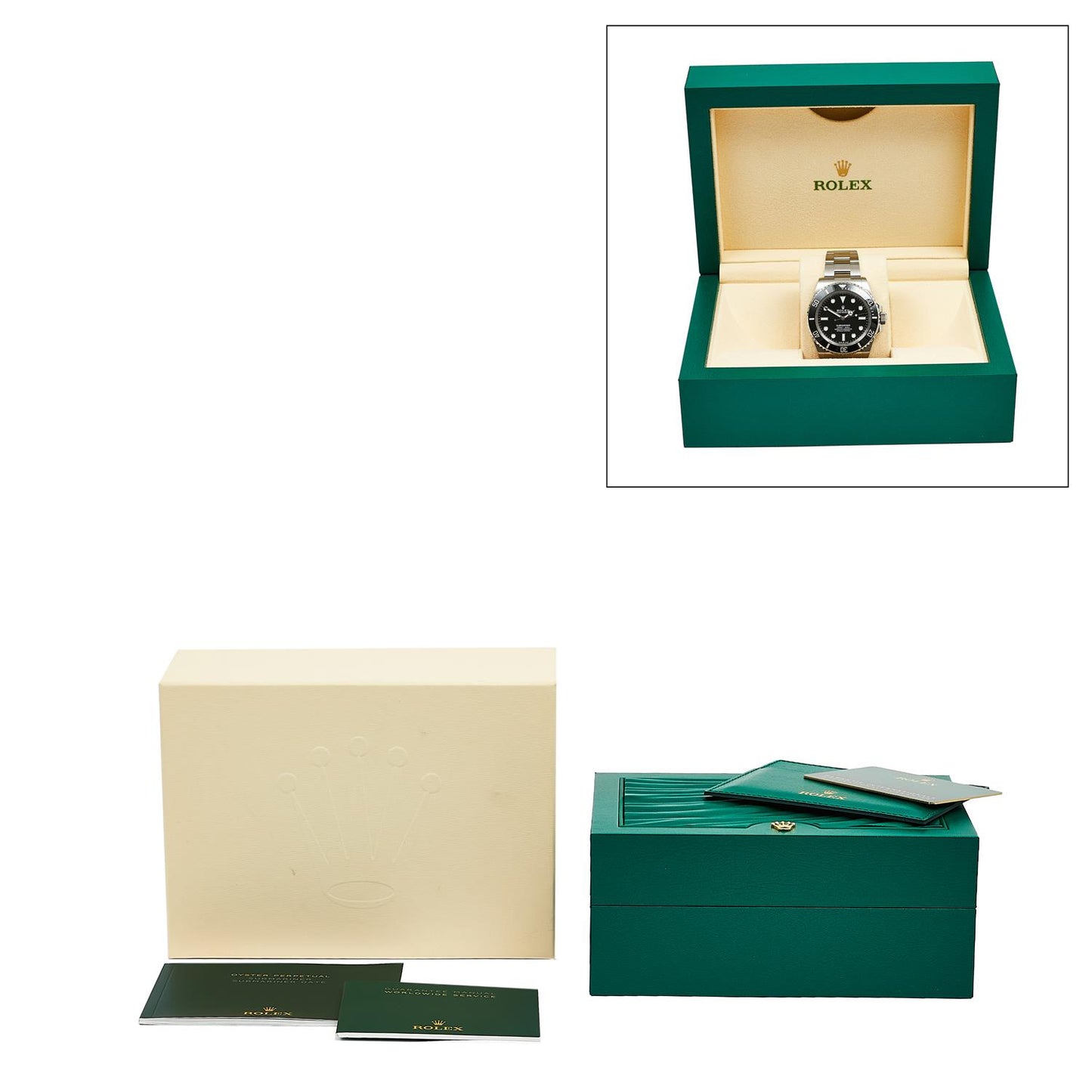 Pre-Owned Rolex Submariner 41 124060