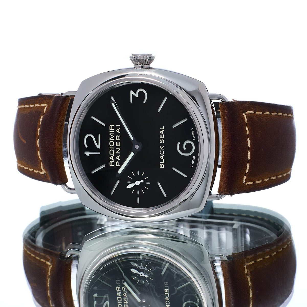 Pre-Owned Panerai Radiomir Black Seal PAM00183