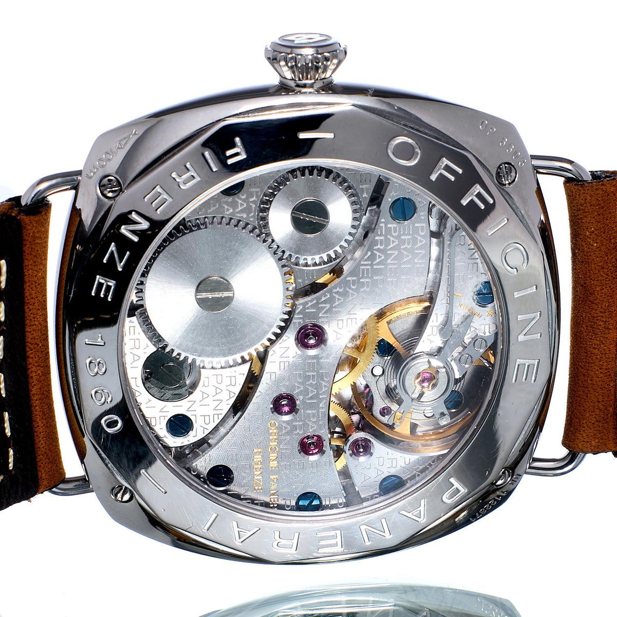 Pre-Owned Panerai Radiomir Black Seal PAM00183
