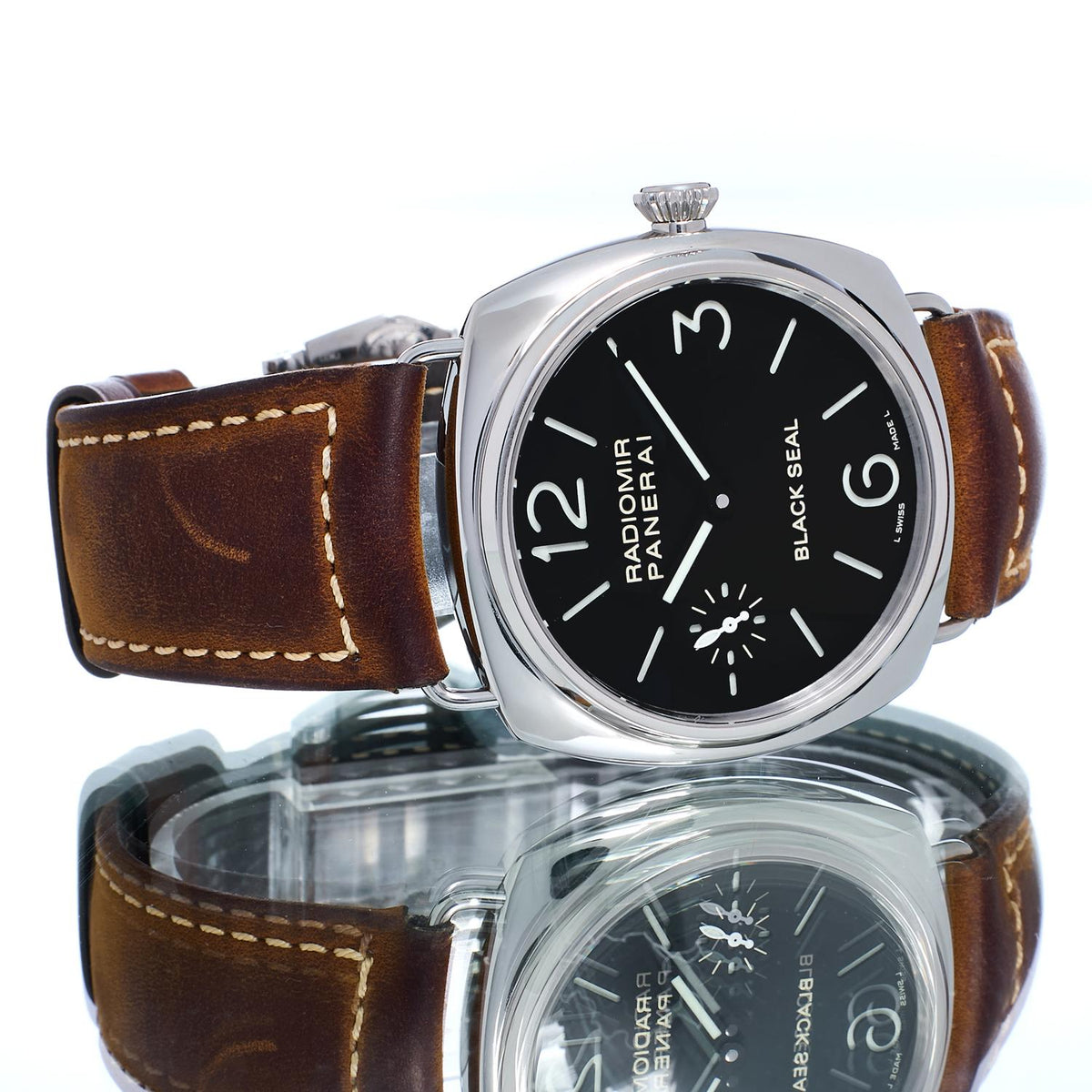 Pre-Owned Panerai Radiomir Black Seal PAM00183