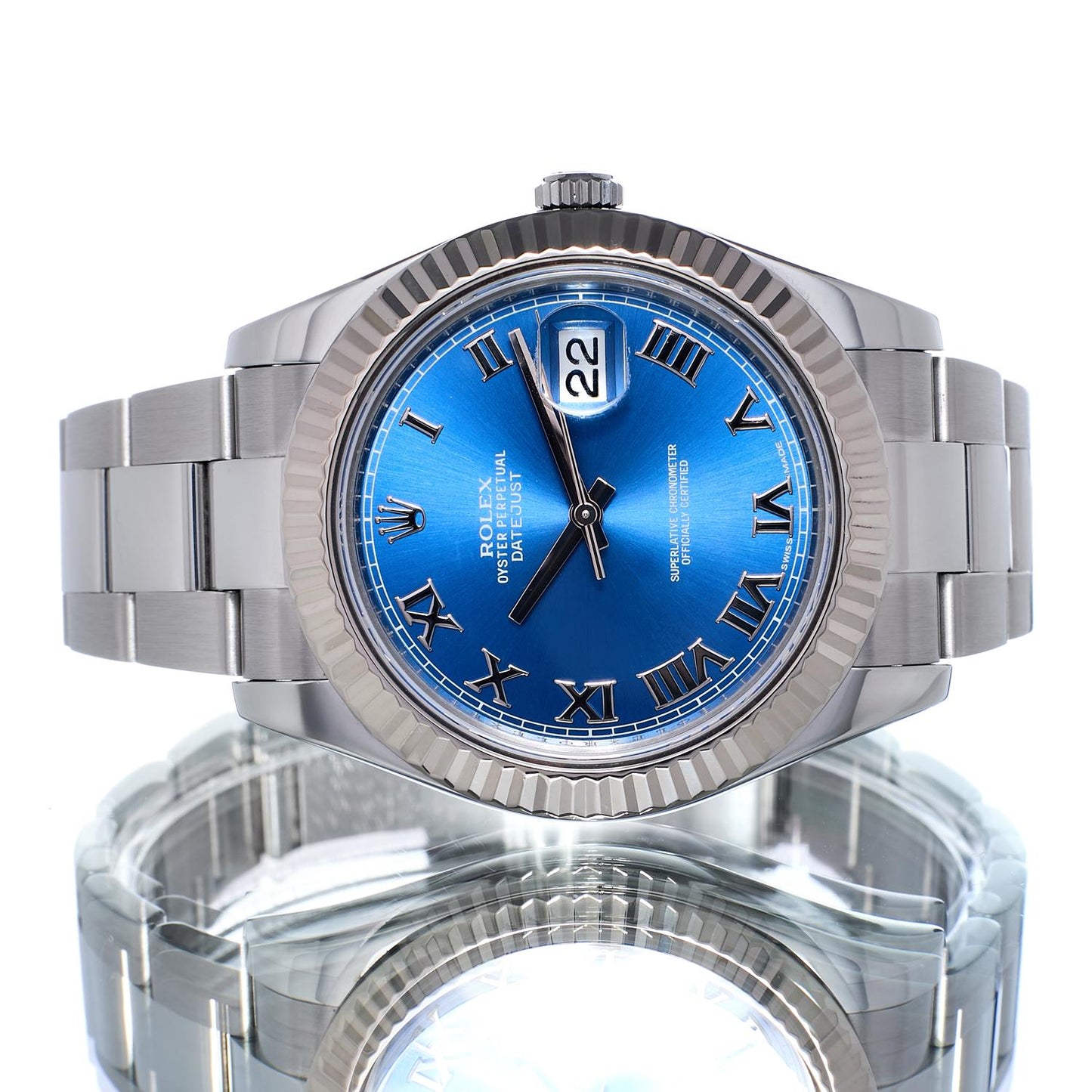 Pre-Owned Rolex Datejust II 116334