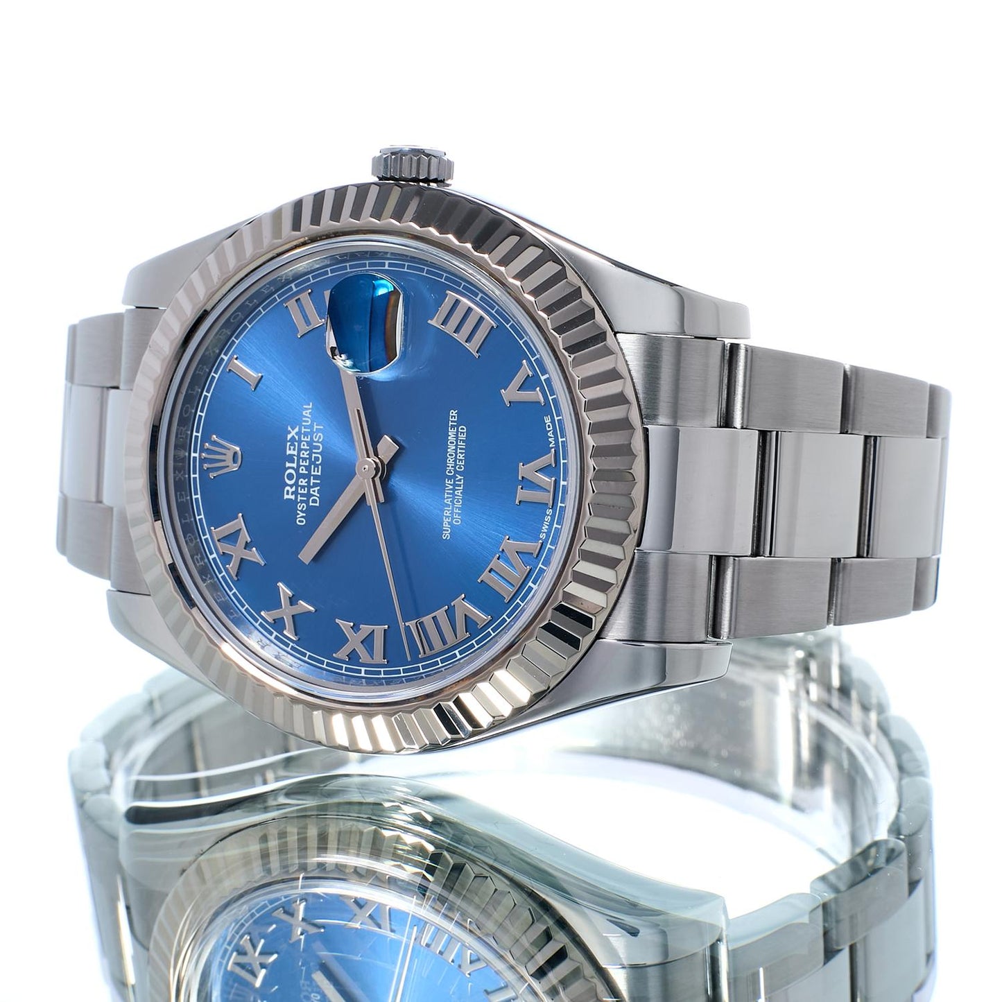 Pre-Owned Rolex Datejust II 116334