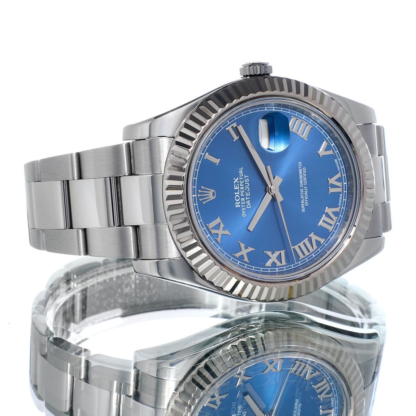 Pre-Owned Rolex Datejust II 116334