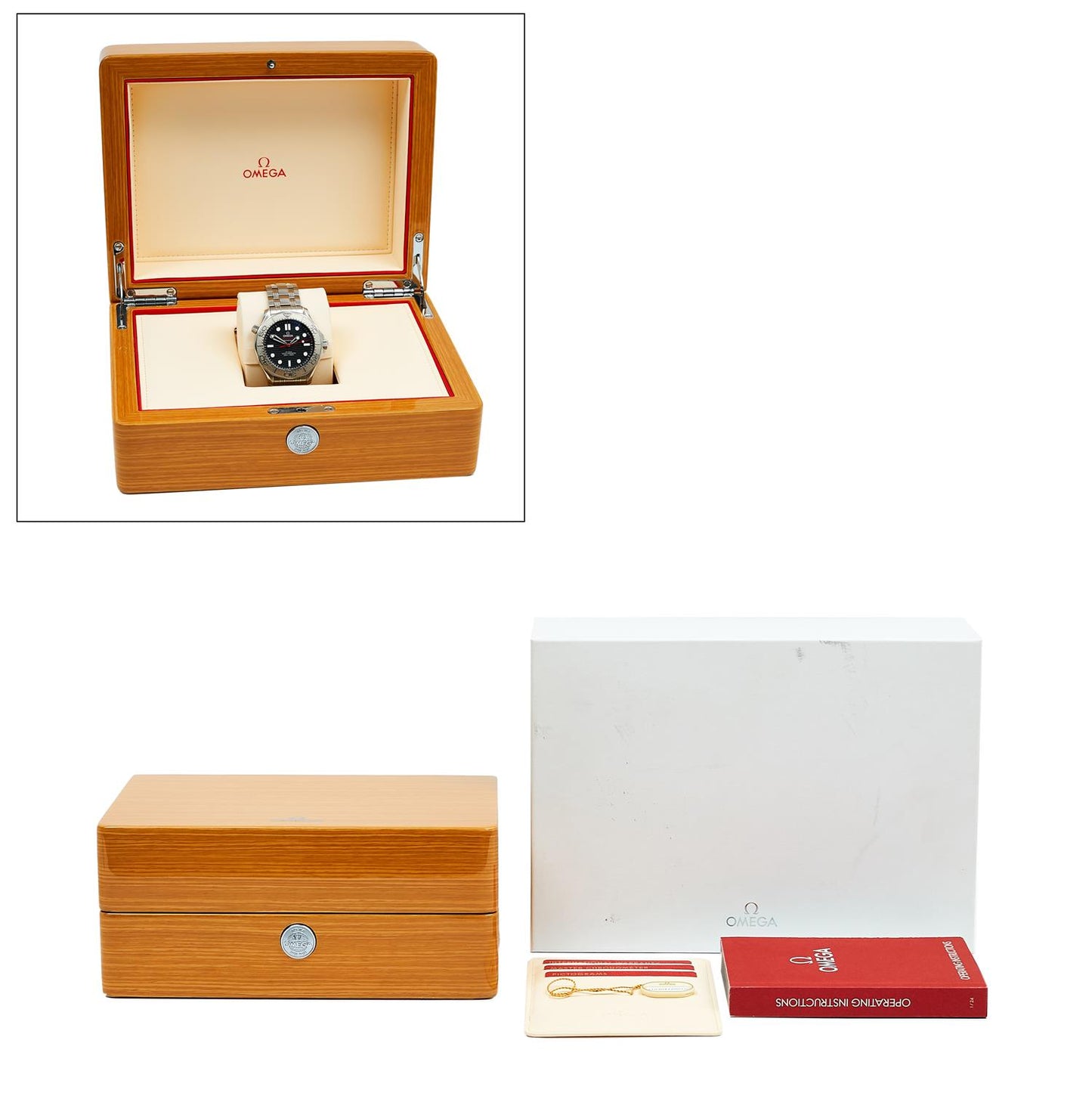 Pre-Owned Omega Seamaster Diver 300M Nekton Edition 21030422001002
