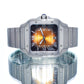 Pre-Owned Cartier Santos de Cartier WSSA0064
