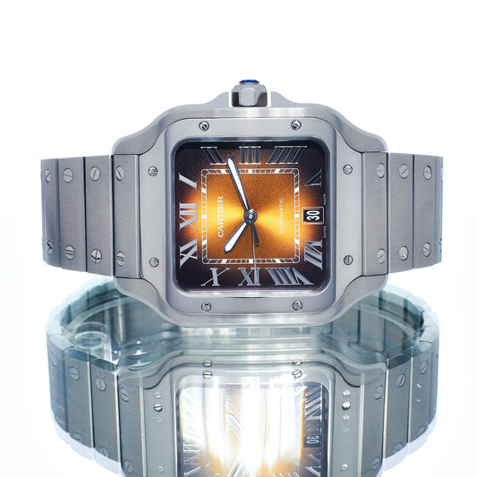Pre-Owned Cartier Santos de Cartier WSSA0064