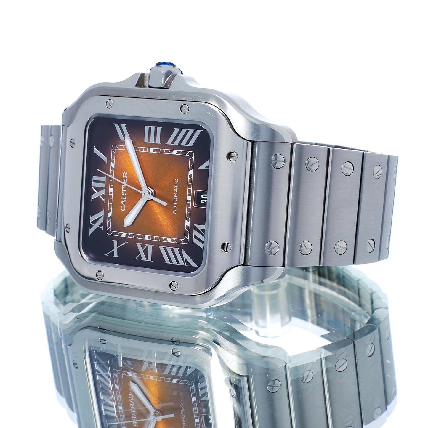 Pre-Owned Cartier Santos de Cartier WSSA0064