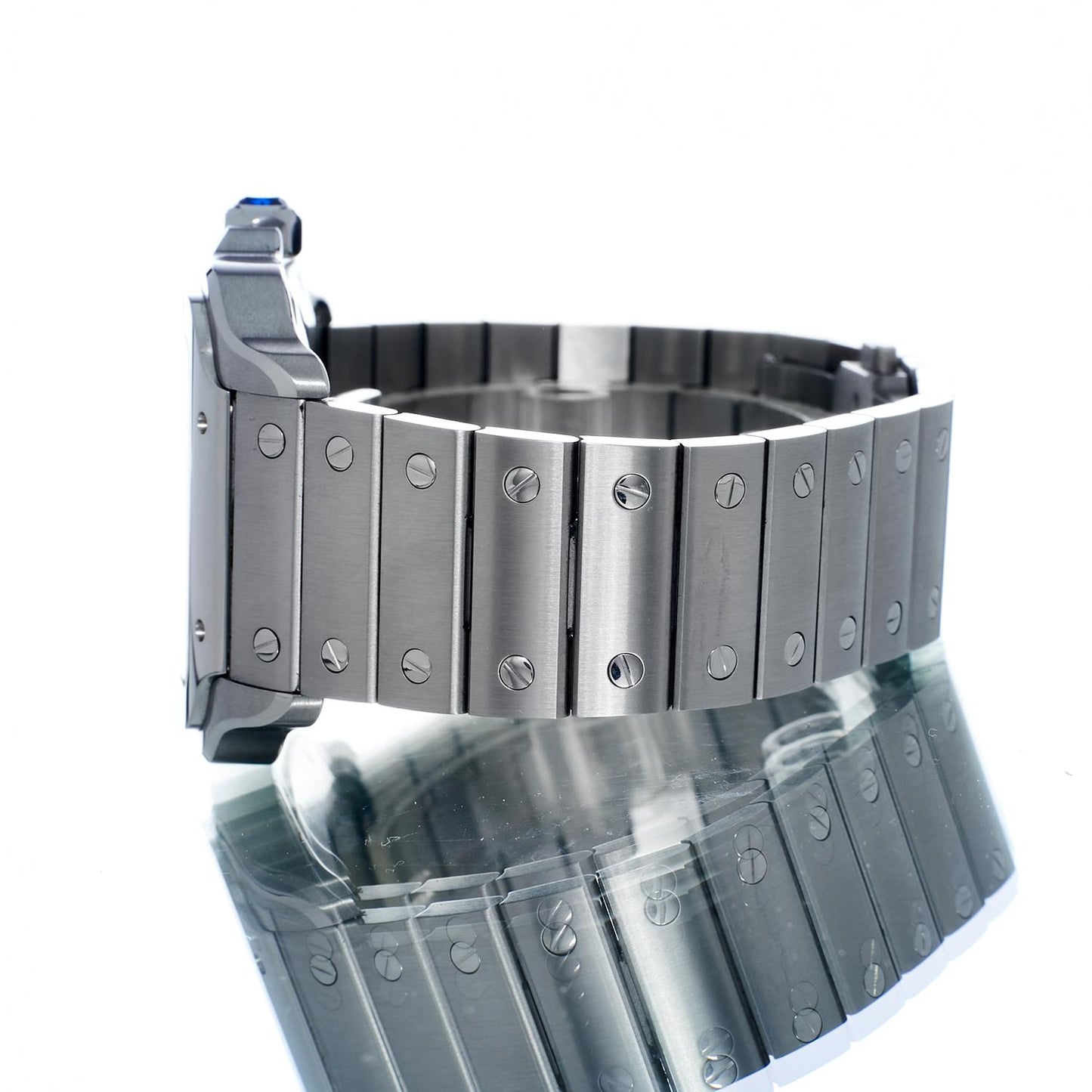Pre-Owned Cartier Santos de Cartier WSSA0064