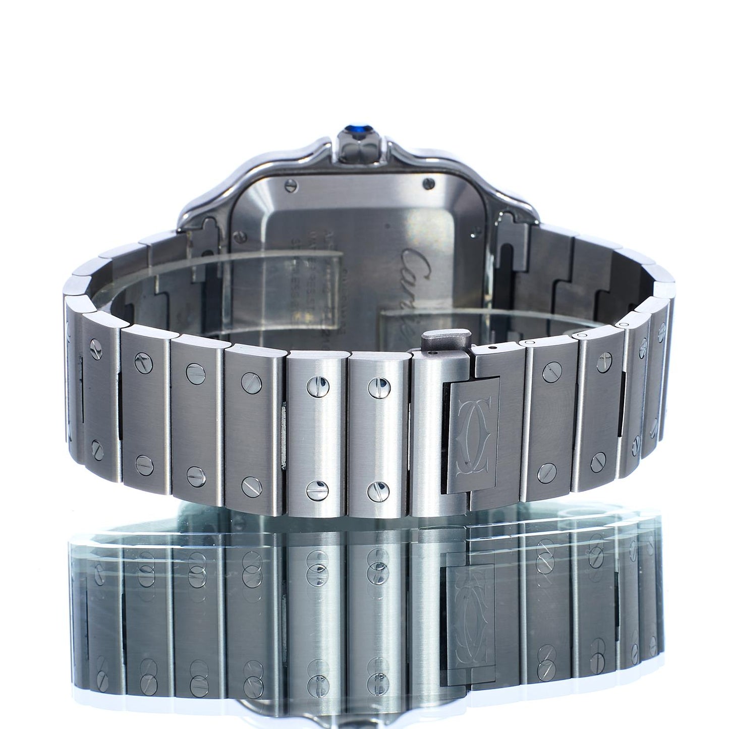 Pre-Owned Cartier Santos de Cartier WSSA0064