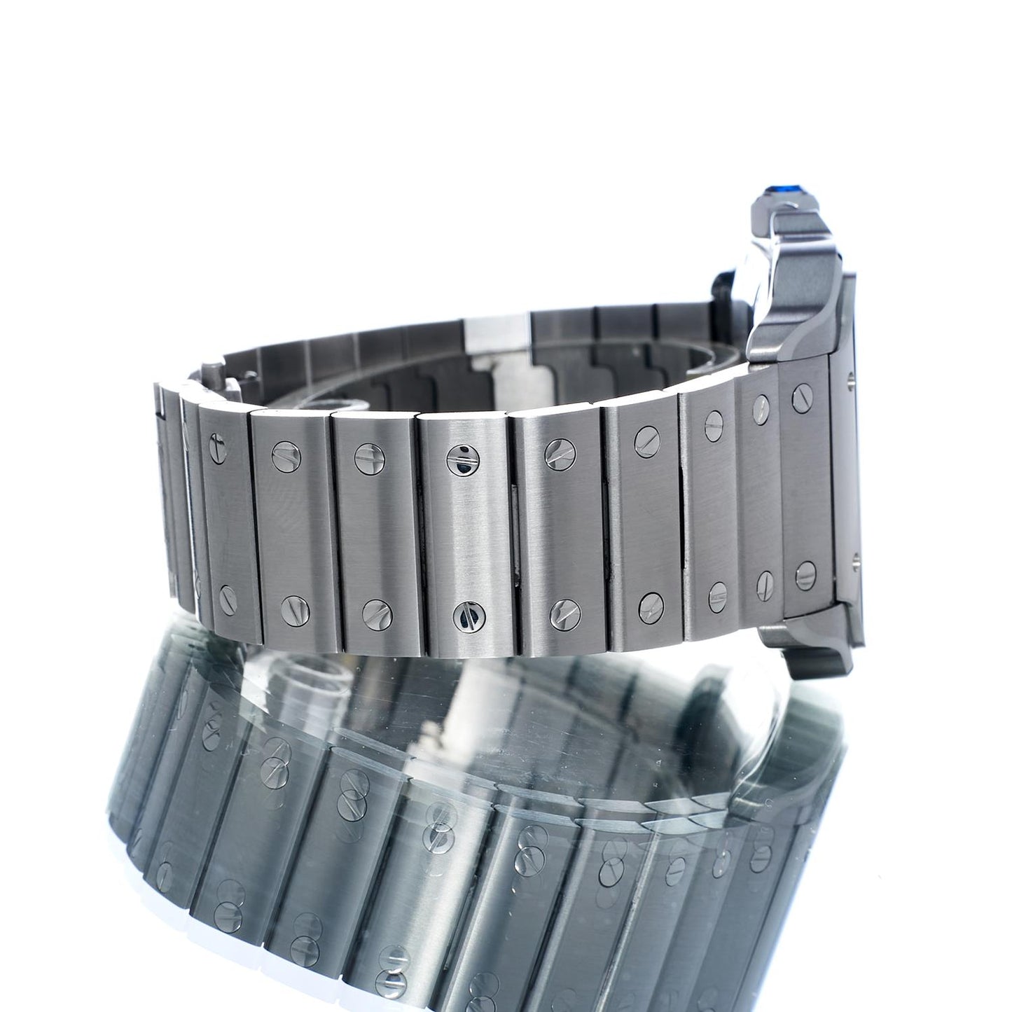 Pre-Owned Cartier Santos de Cartier WSSA0064