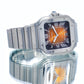 Pre-Owned Cartier Santos de Cartier WSSA0064