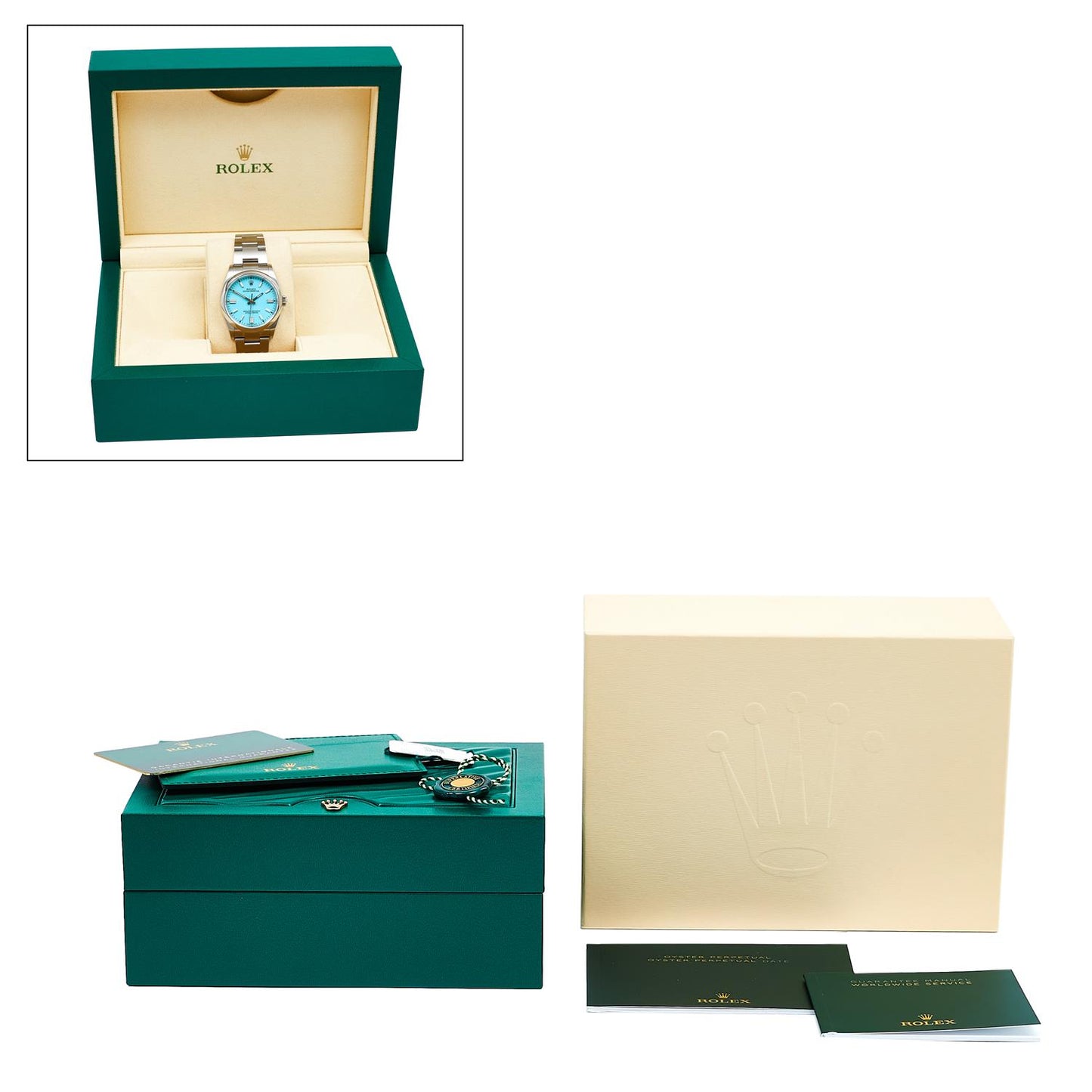 Pre-Owned Rolex Oyster Perpetual 36 126000