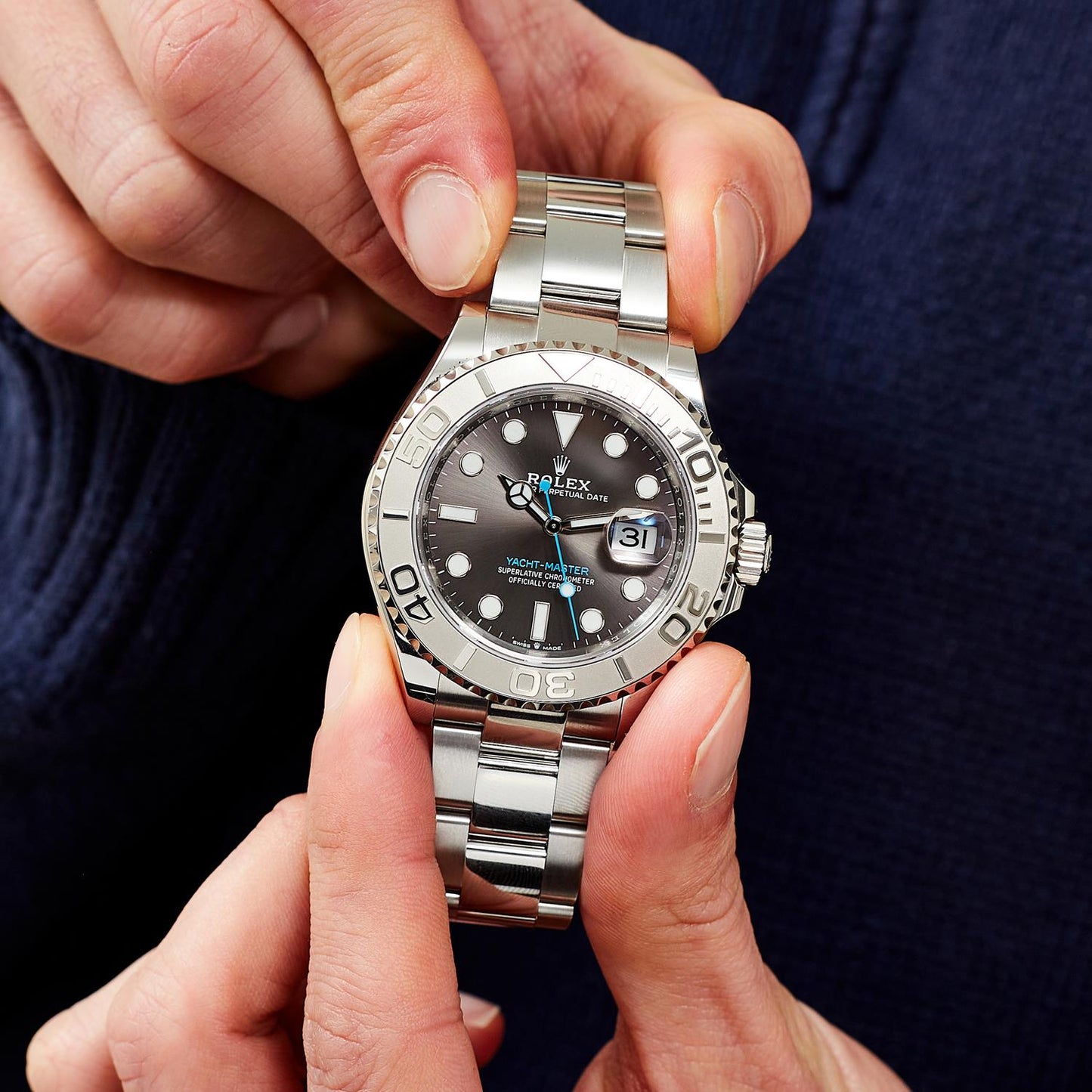 Pre-Owned Rolex Yacht-Master 40 126622