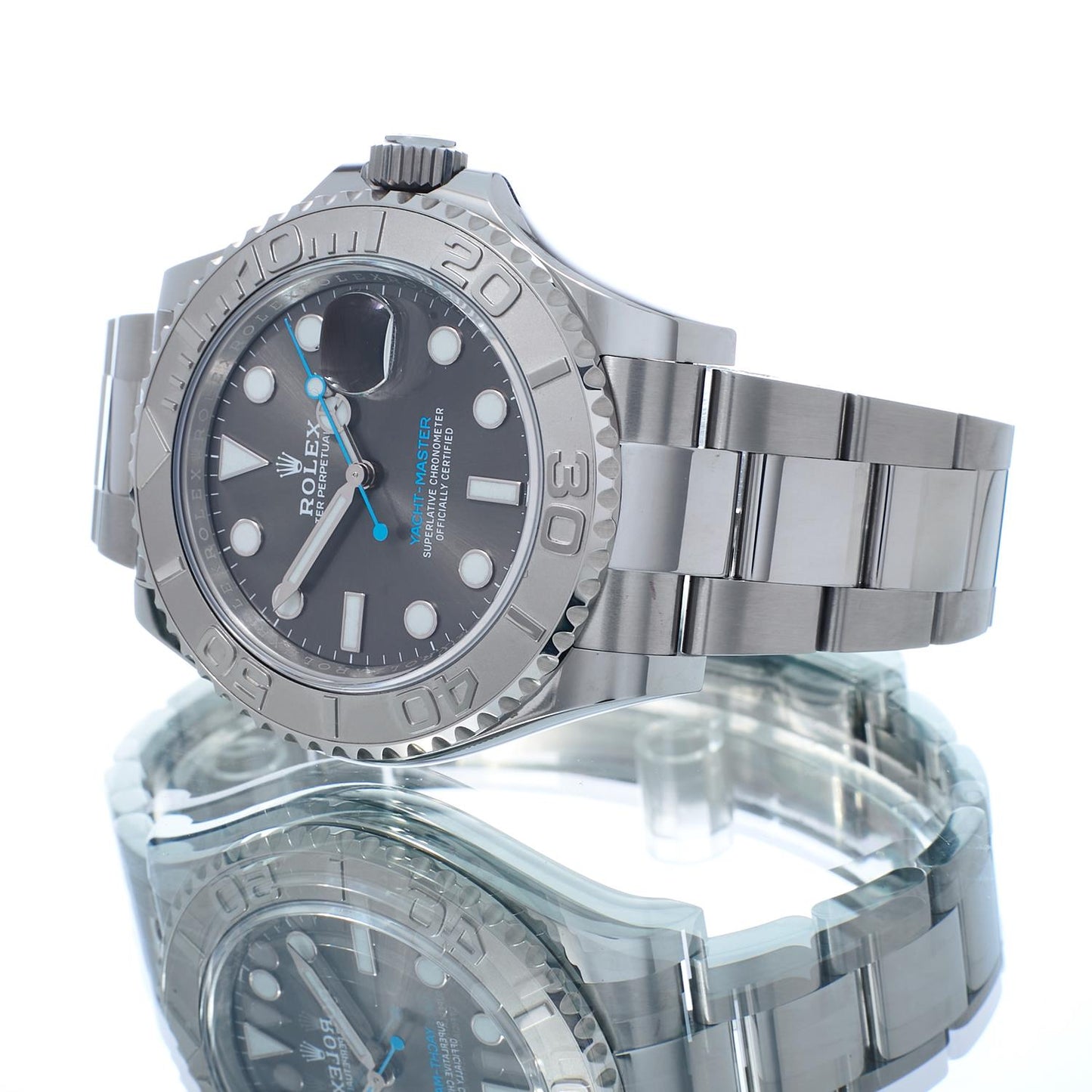Pre-Owned Rolex Yacht-Master 40 126622