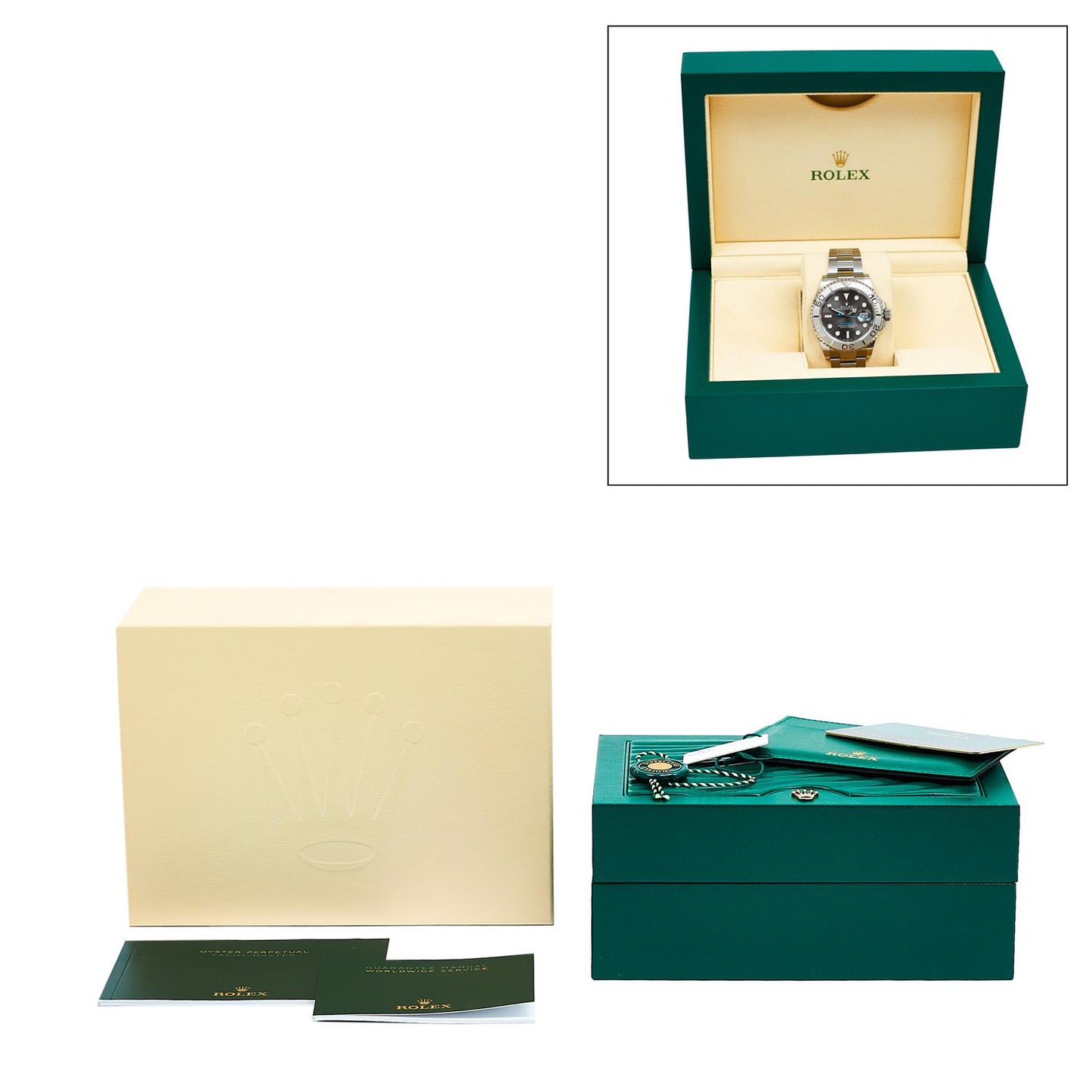 Pre-Owned Rolex Yacht-Master 40 126622