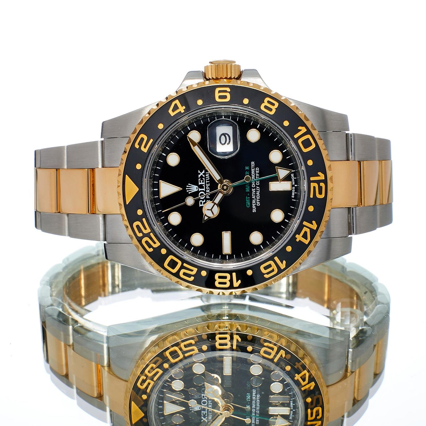 Pre-Owned Rolex GMT-Master II 116713LN