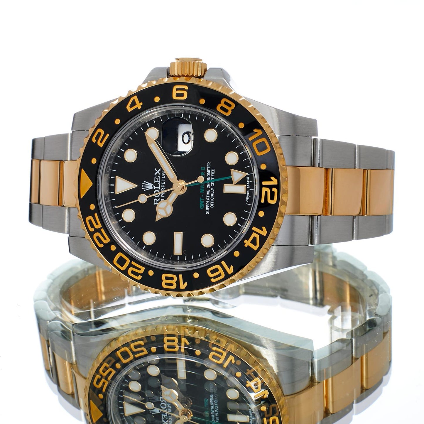 Pre-Owned Rolex GMT-Master II 116713LN