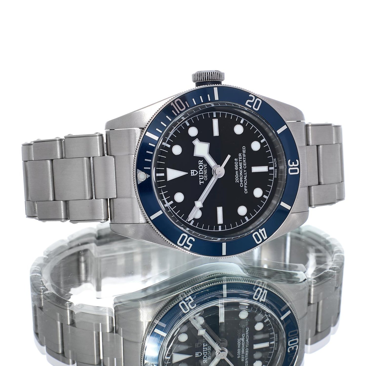 Pre-Owned Tudor Heritage Black Bay 79230B