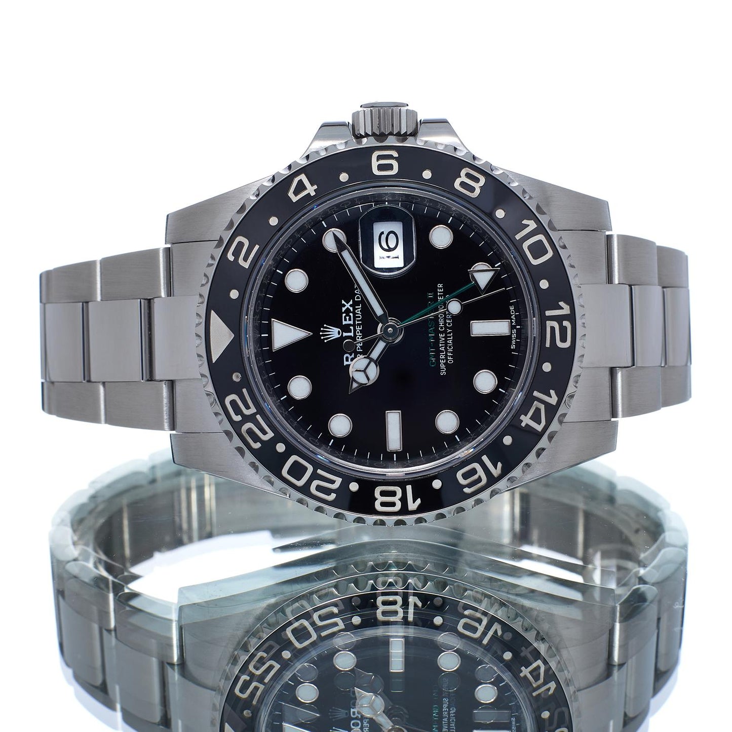Pre-Owned Rolex GMT-Master II 116710LN