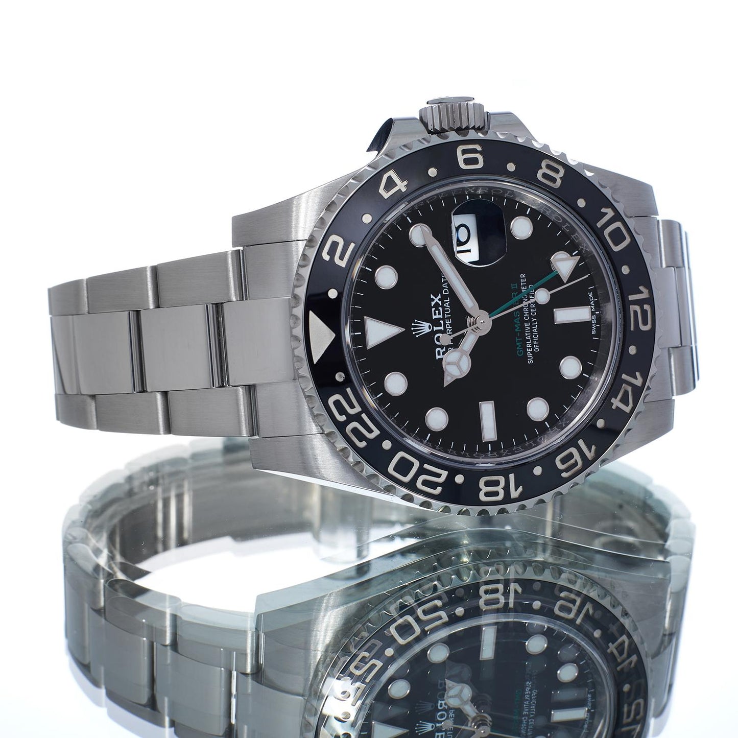 Pre-Owned Rolex GMT-Master II 116710LN