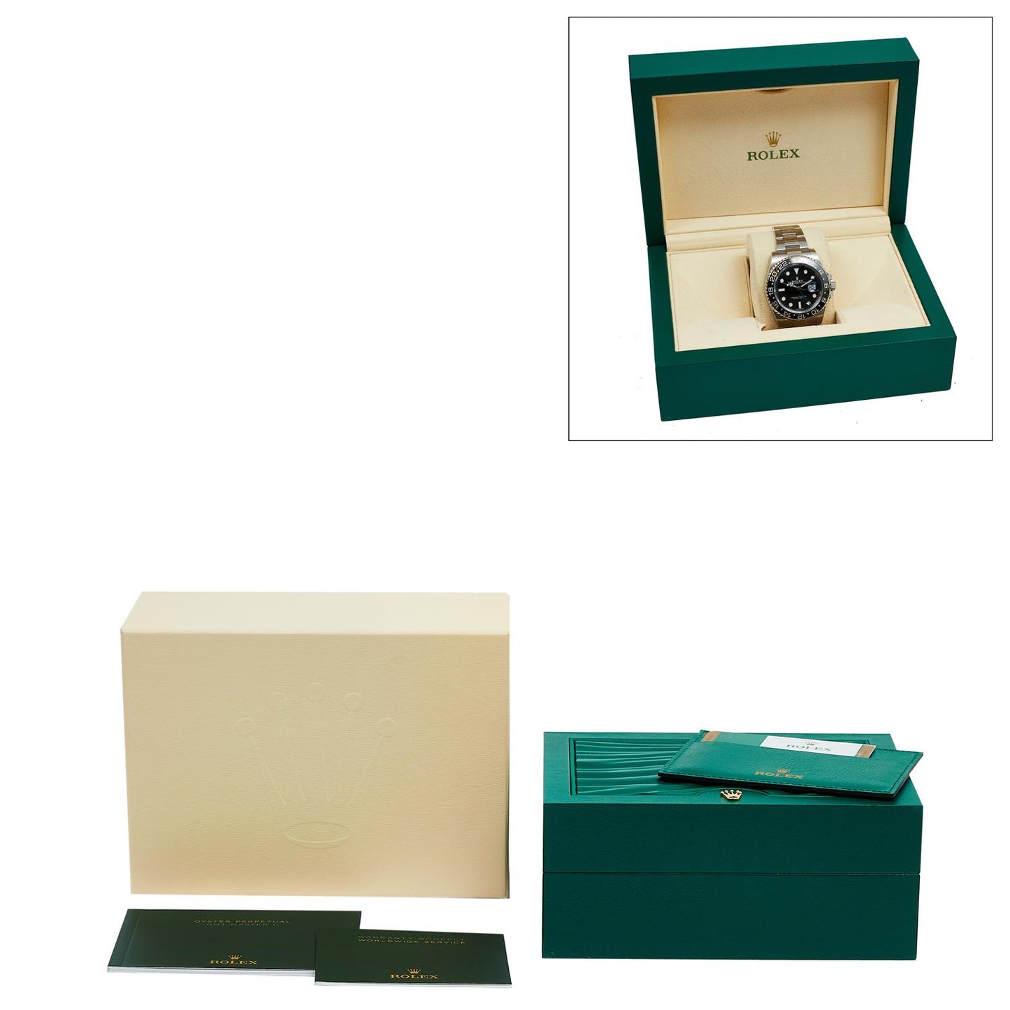 Pre-Owned Rolex GMT-Master II 116710LN