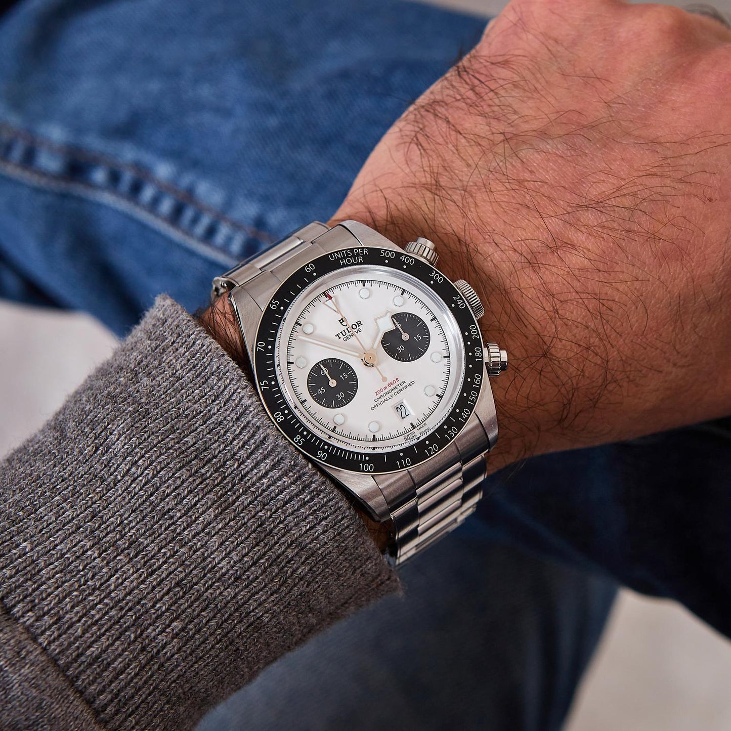 Pre-Owned Tudor Black Bay Chrono 79360N