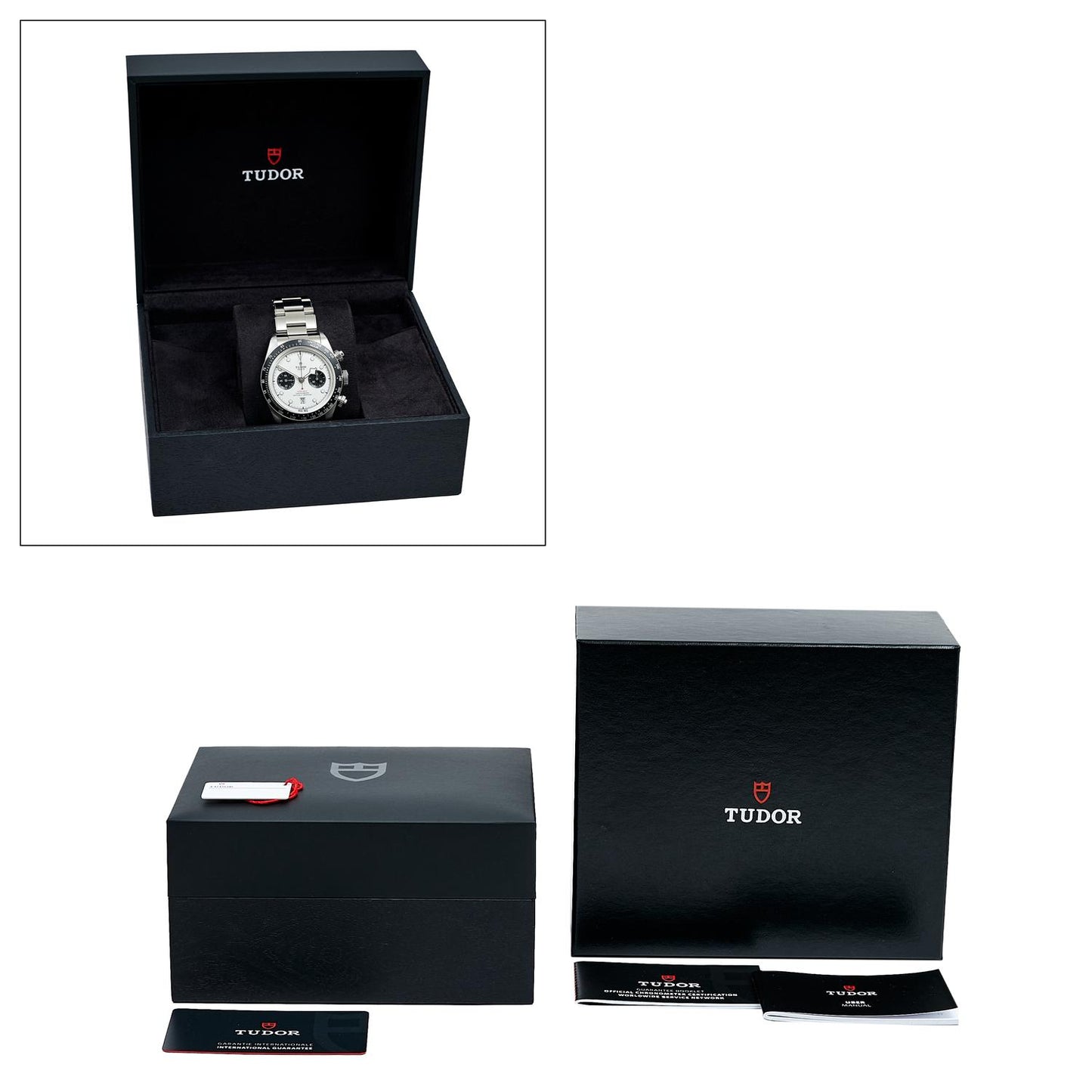 Pre-Owned Tudor Black Bay Chrono 79360N
