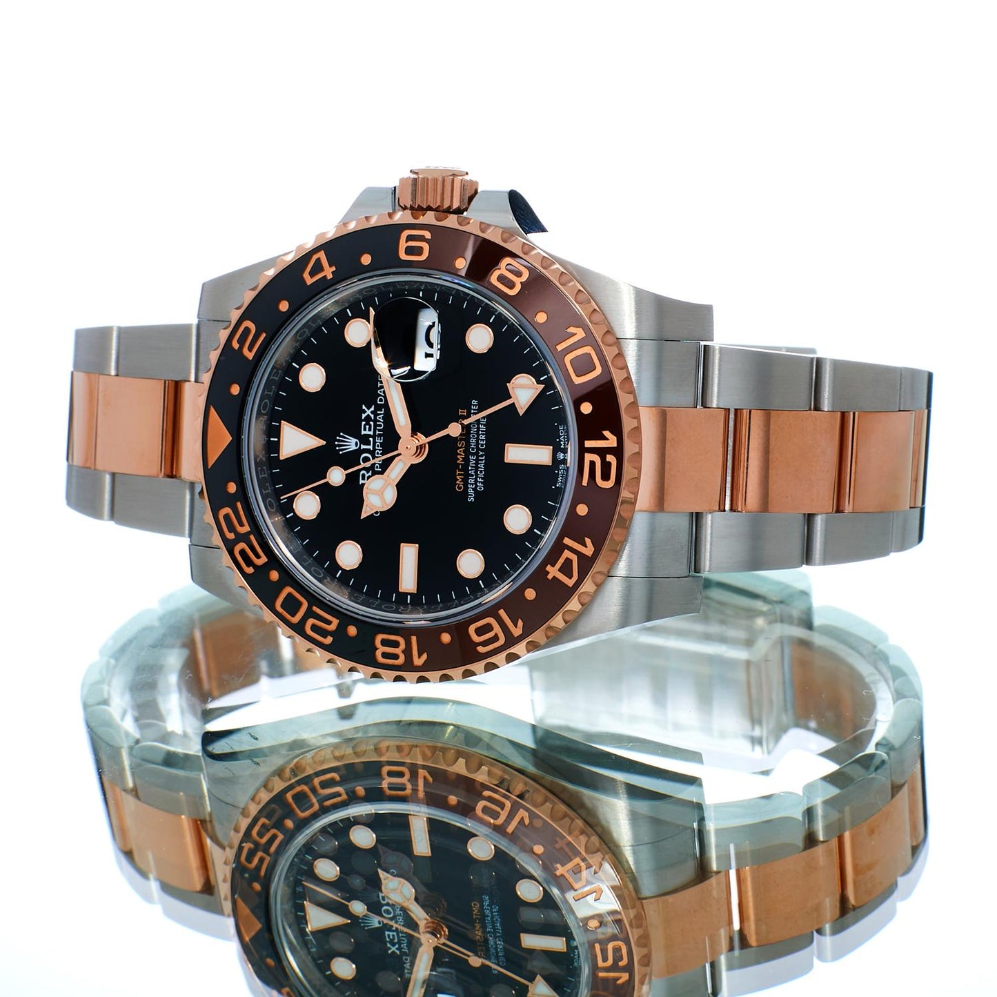 Pre-Owned Rolex GMT-Master II 126711CHNR