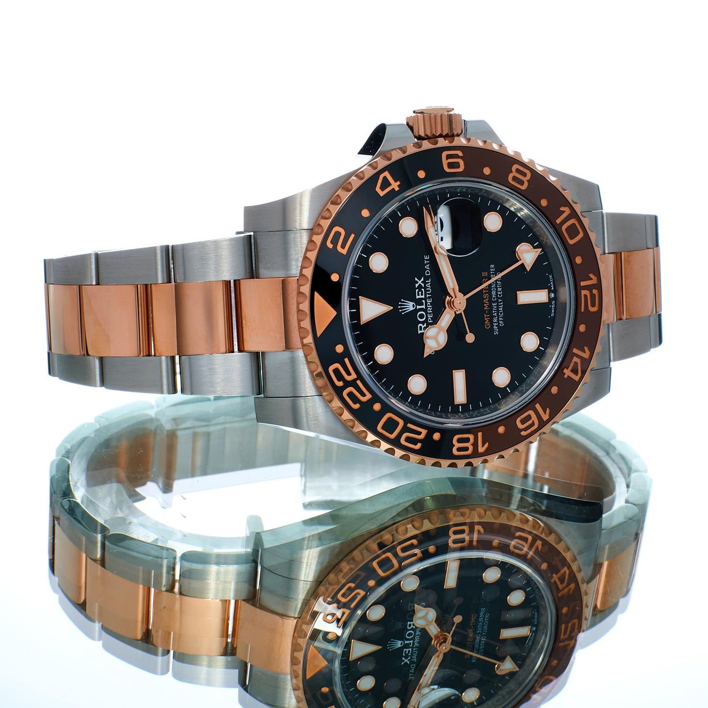 Pre-Owned Rolex GMT-Master II 126711CHNR