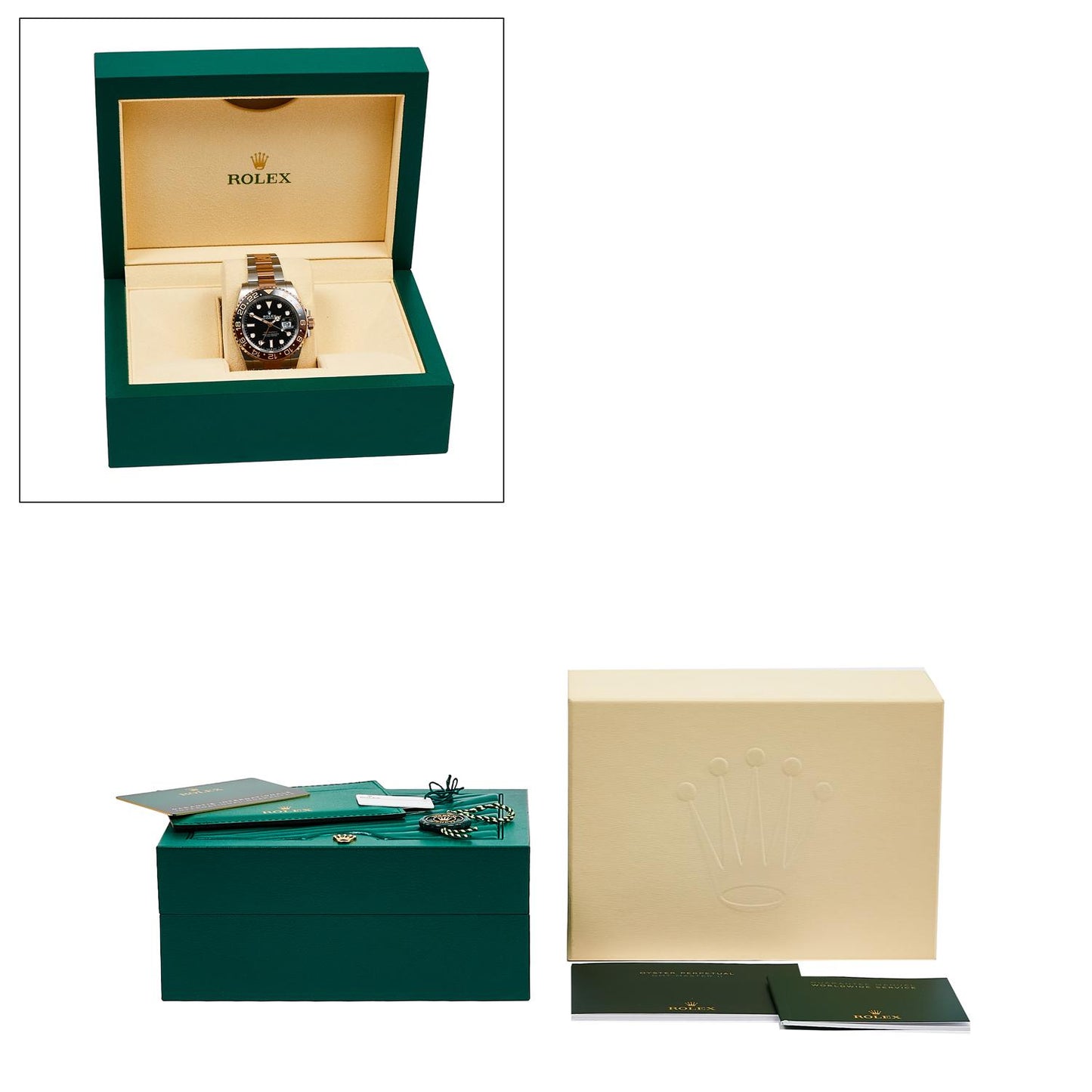 Pre-Owned Rolex GMT-Master II 126711CHNR
