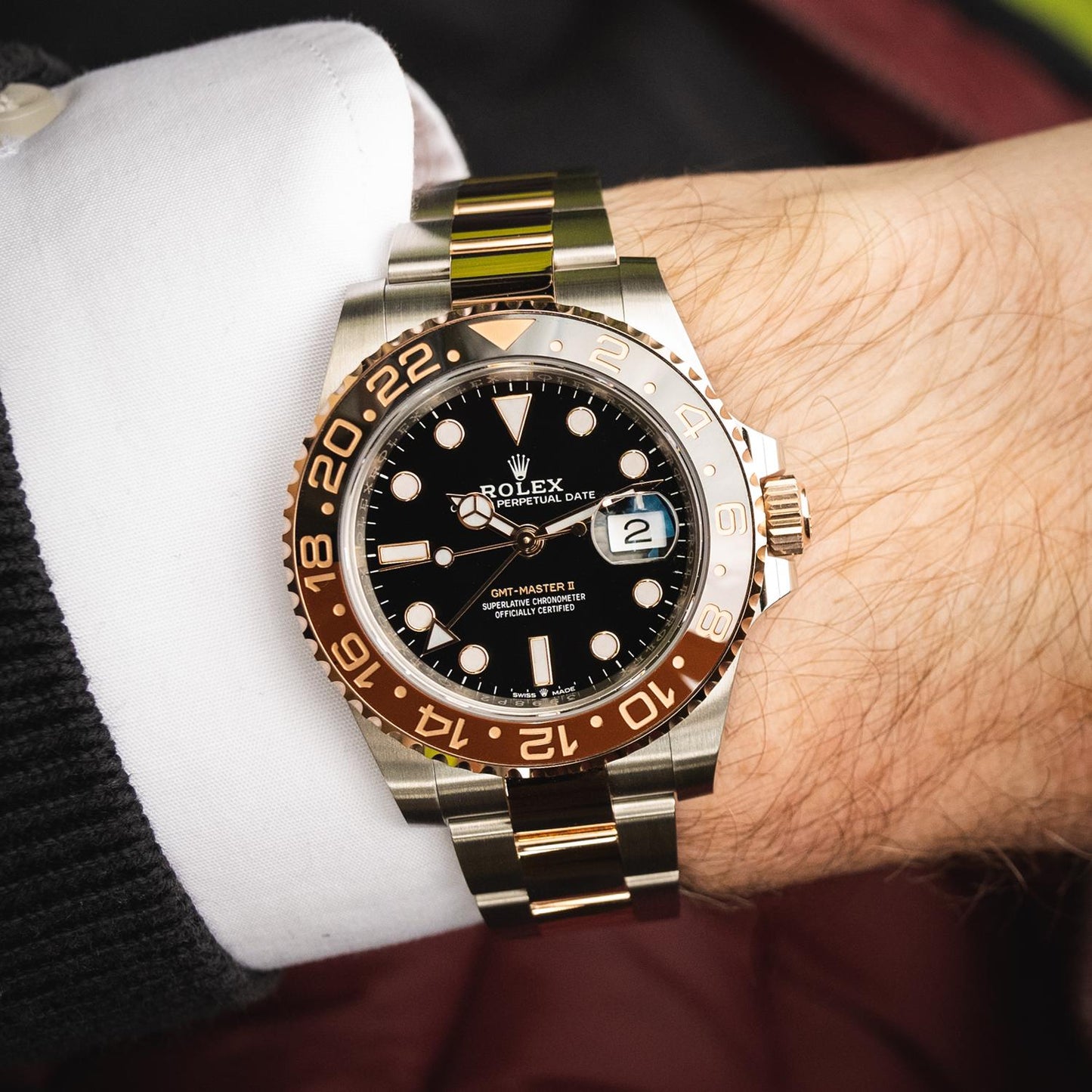 Pre-Owned Rolex GMT-Master II 126711CHNR