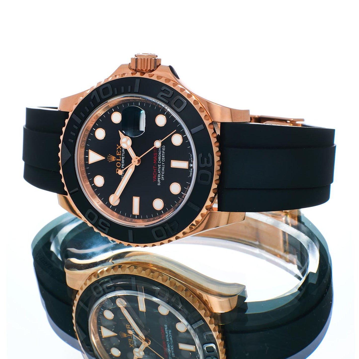 Pre-Owned Rolex Yacht-Master 40 126655