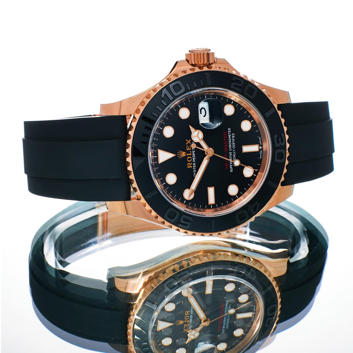 Pre-Owned Rolex Yacht-Master 40 126655