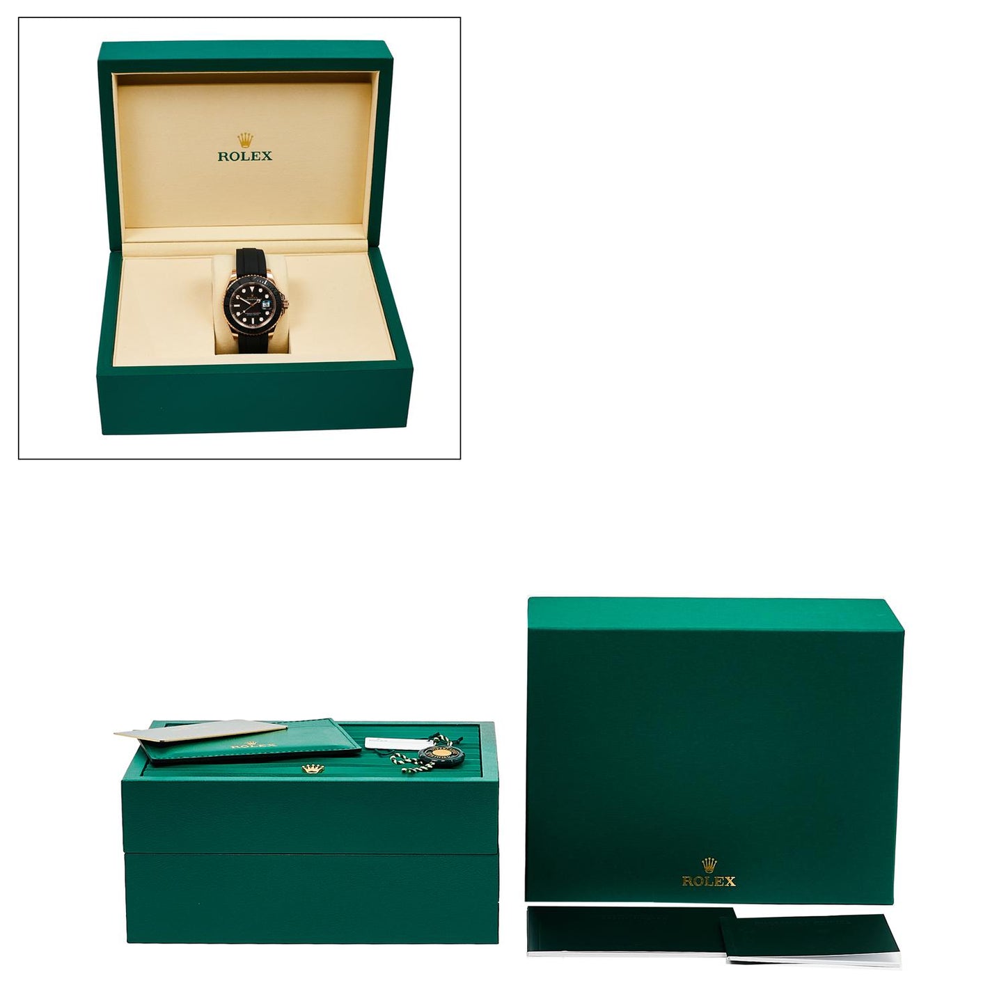 Pre-Owned Rolex Yacht-Master 40 126655