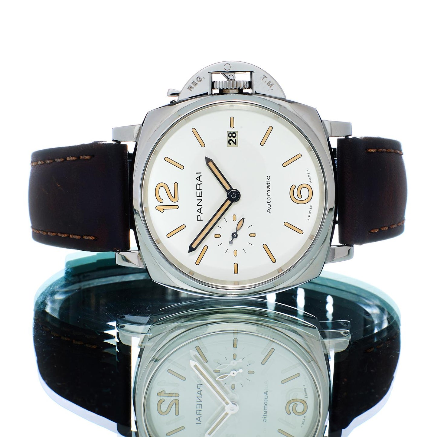 Pre-Owned Panerai Luminor Due PAM01046