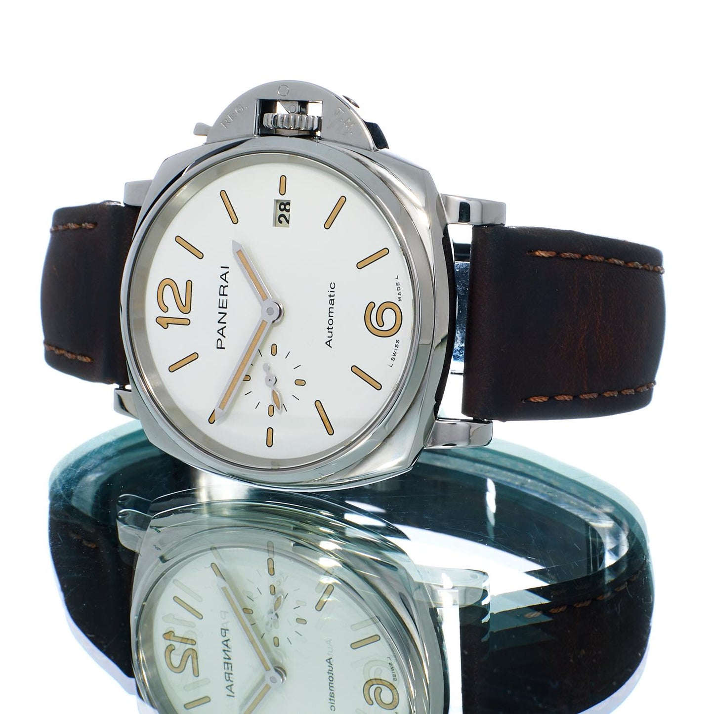 Pre-Owned Panerai Luminor Due PAM01046