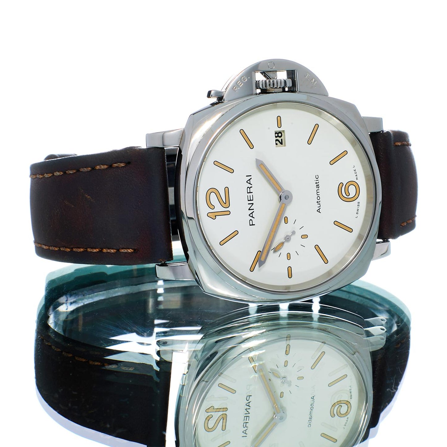 Pre-Owned Panerai Luminor Due PAM01046