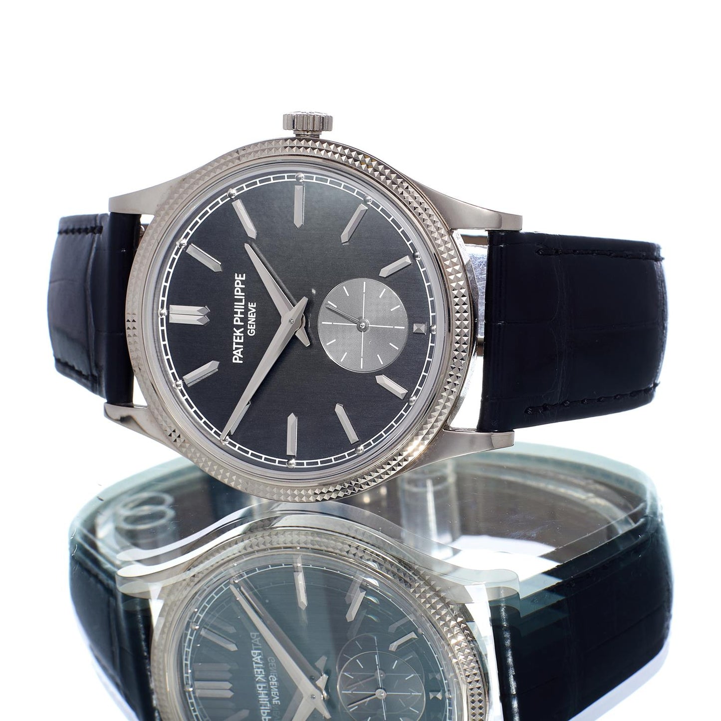 Pre-Owned Patek Philippe Calatrava 6119G-001