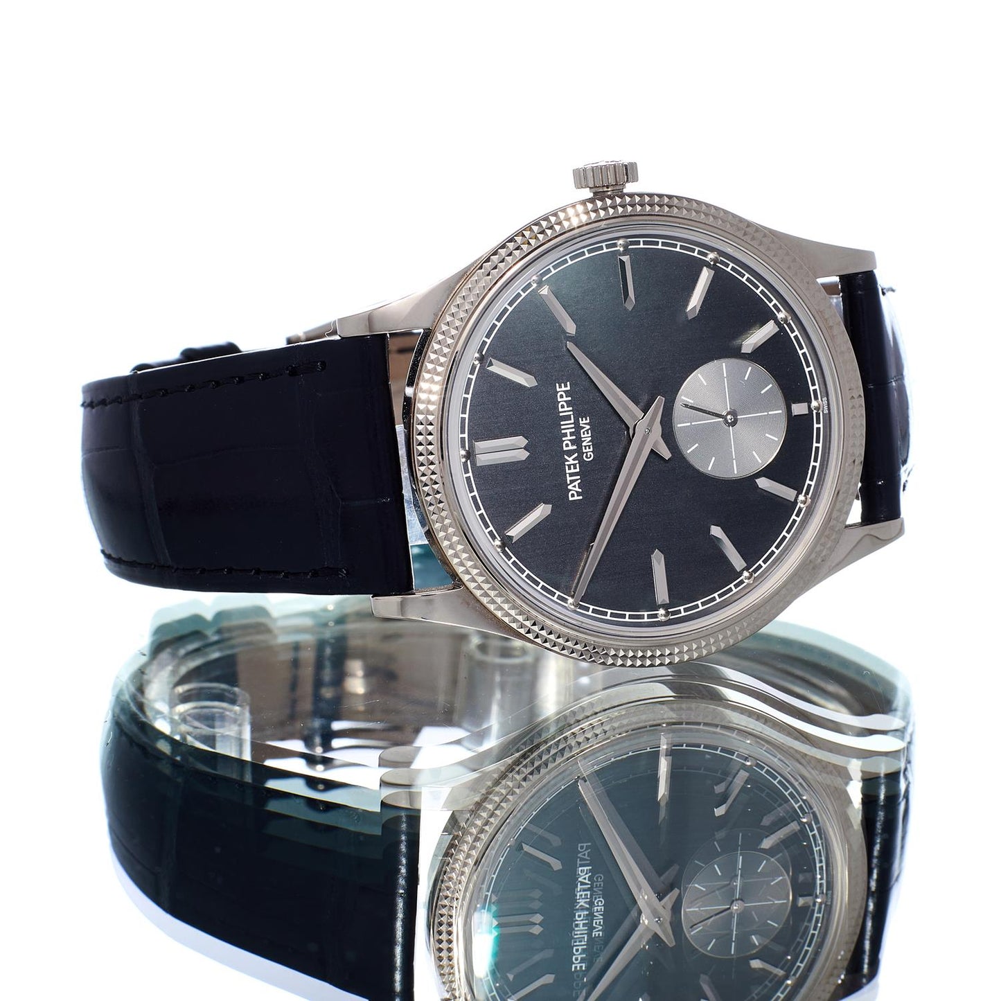 Pre-Owned Patek Philippe Calatrava 6119G-001