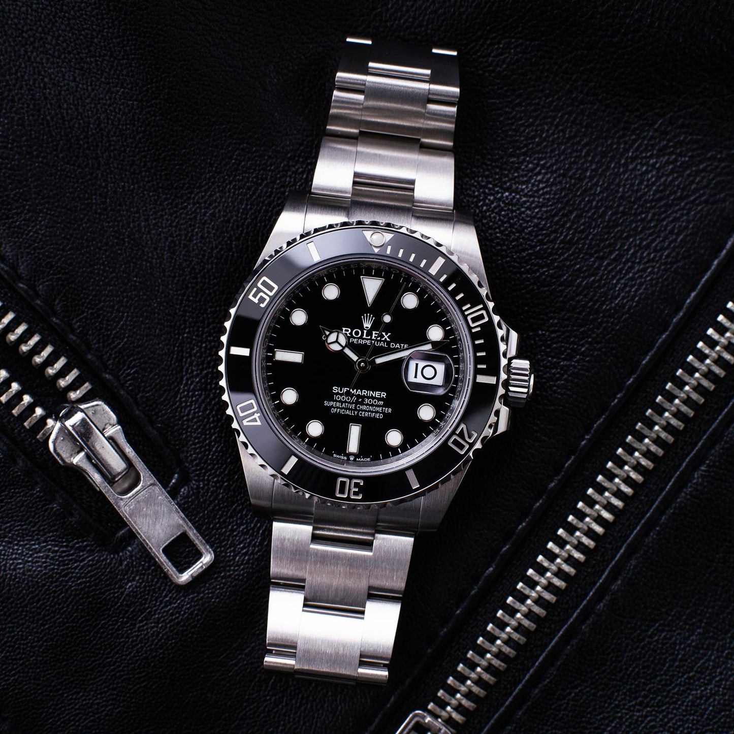 Pre-Owned Rolex Submariner Date 41 126610LN