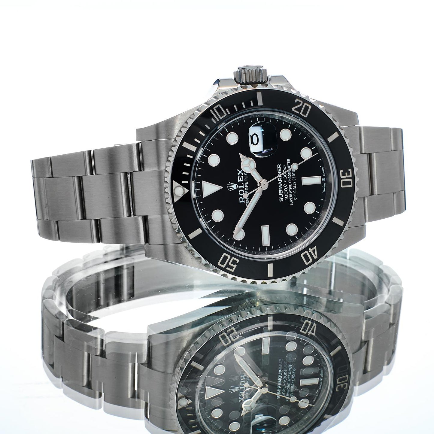Pre-Owned Rolex Submariner Date 41 126610LN