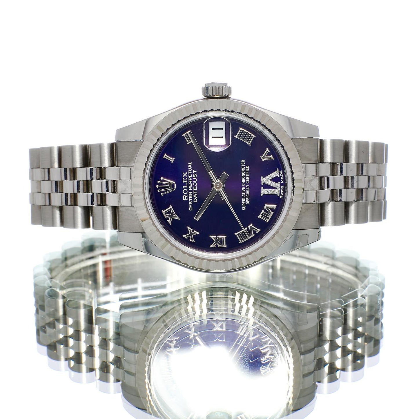 Pre-Owned Rolex Datejust 31 178274