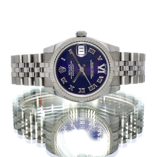 Pre-Owned Rolex Datejust 31 178274