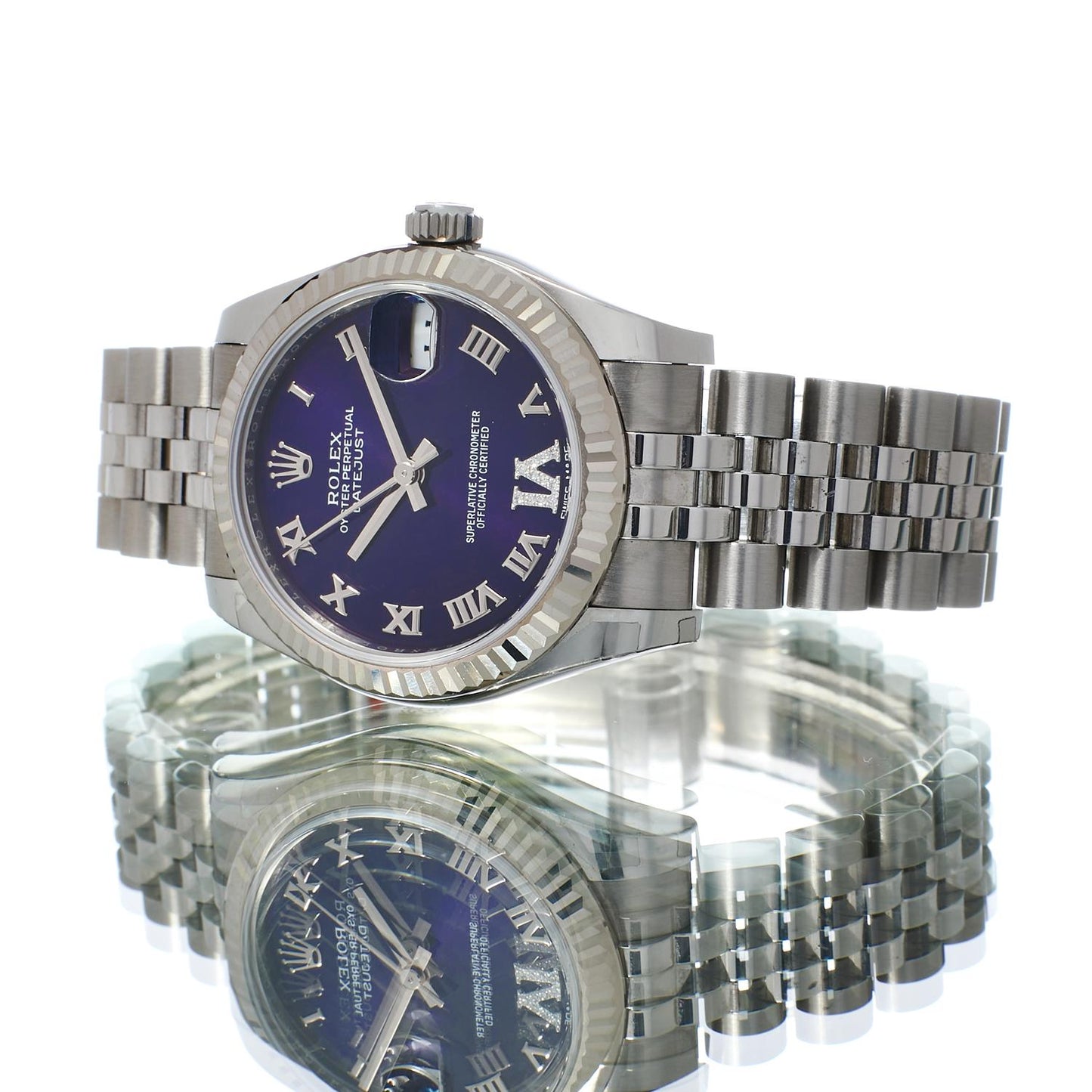 Pre-Owned Rolex Datejust 31 178274