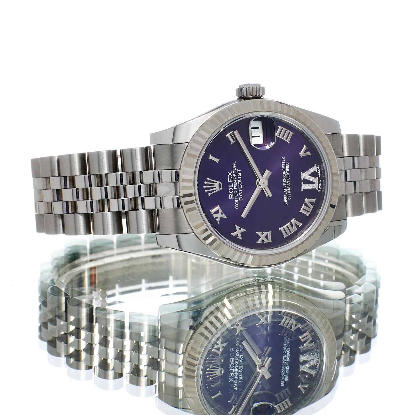 Pre-Owned Rolex Datejust 31 178274