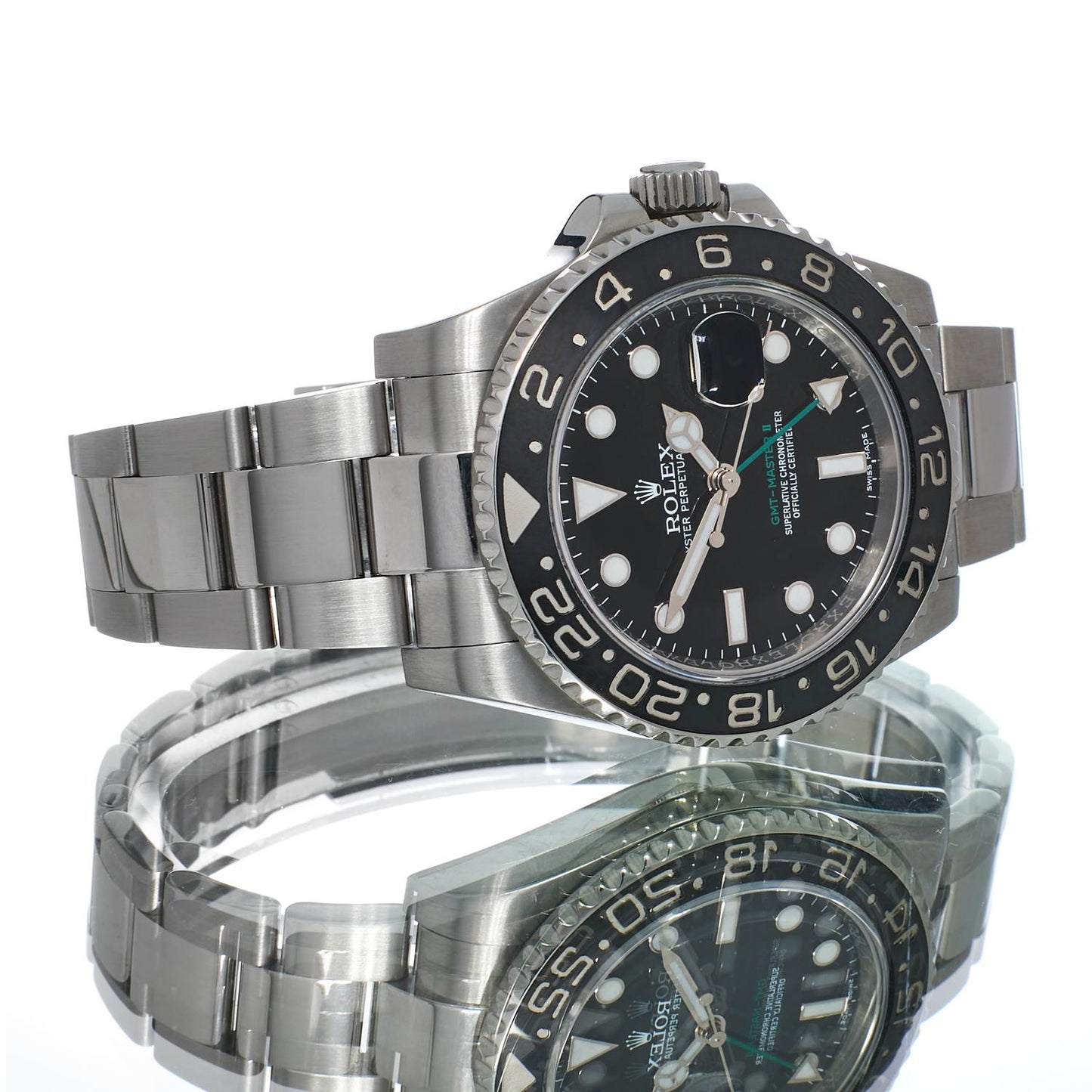Pre-Owned Rolex GMT-Master II 116710LN