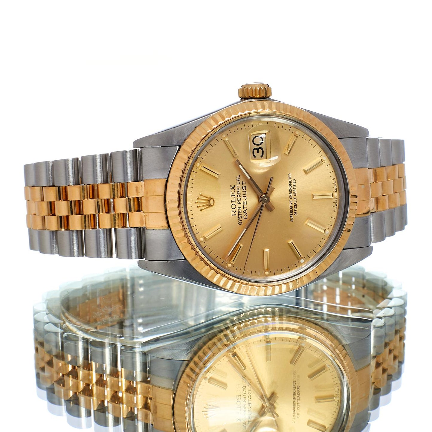 Pre-Owned Rolex Datejust 36 16013