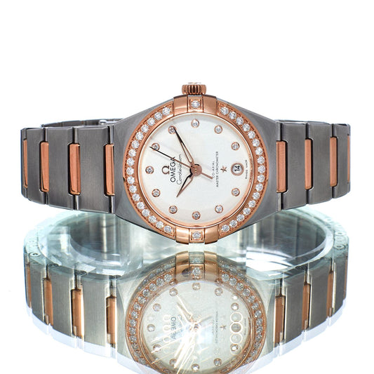 Pre-Owned Omega Constellation Manhattan 13125292052001